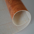 Seamless Rubber Rolled Vinyl Wood Look Flooring 2.0mx20m