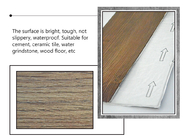 UV Coating Wood Effect Self Adhesive Vinyl Plank 0.07mm-0.3mm